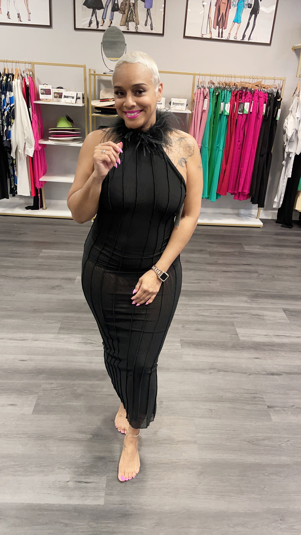 Tanisha Dress