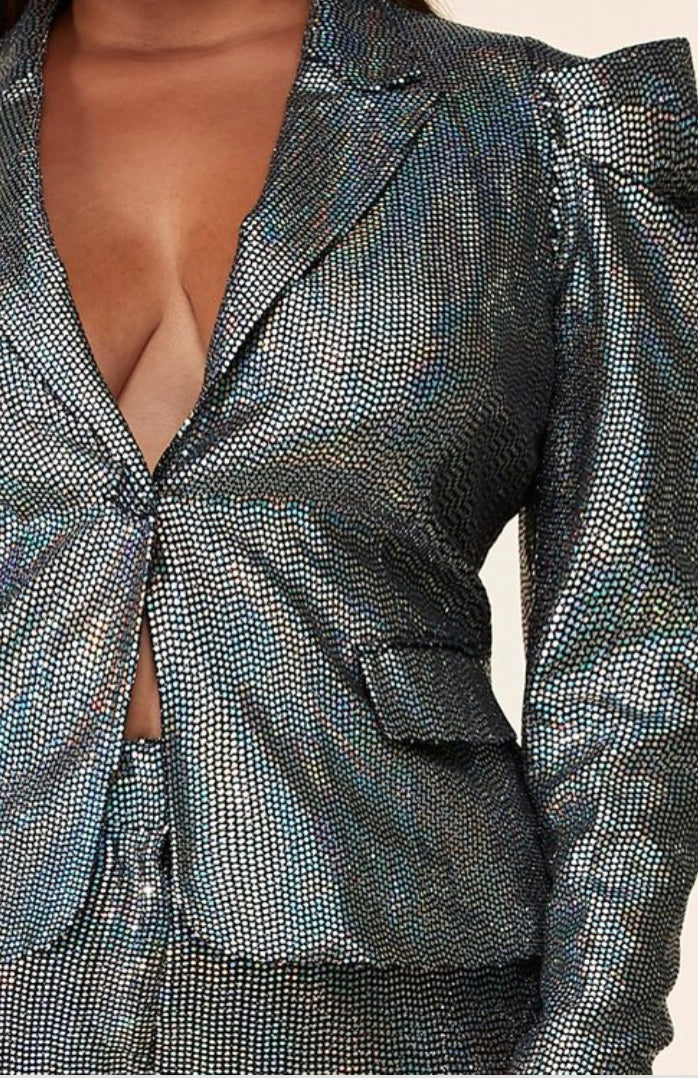 Damita Blazer Set