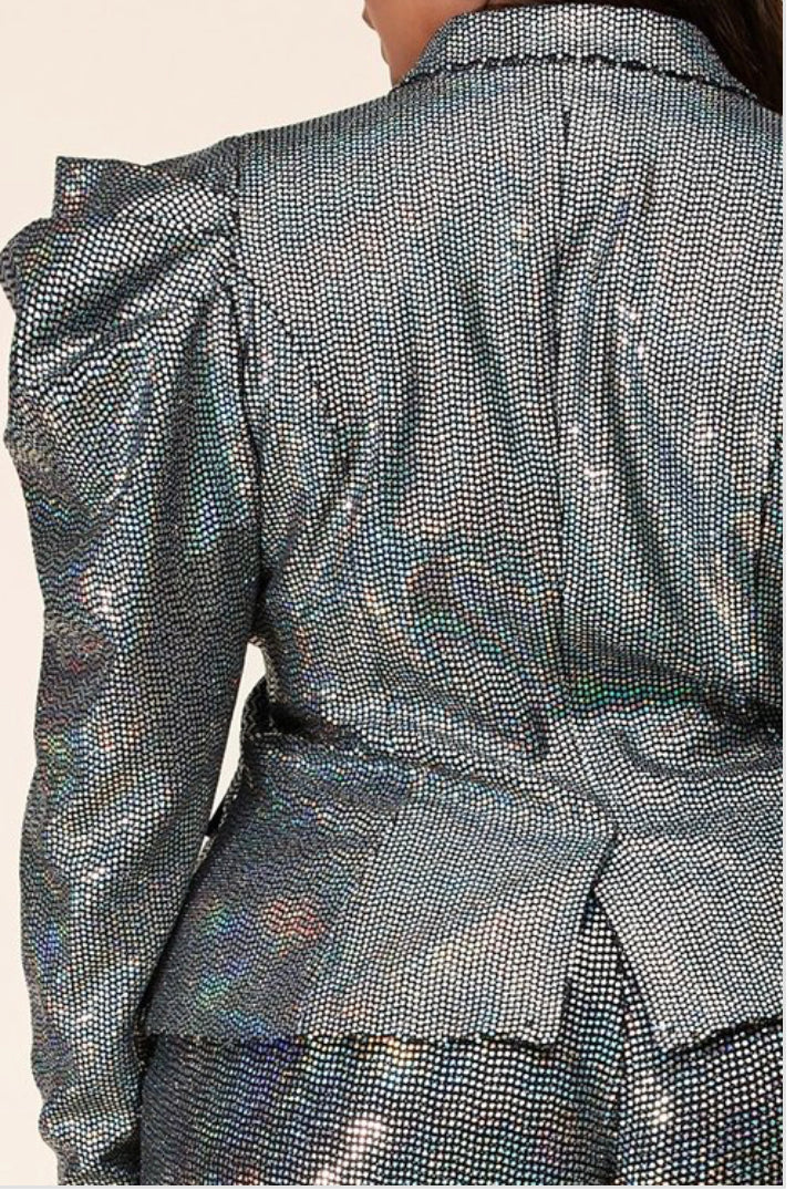 Damita Blazer Set